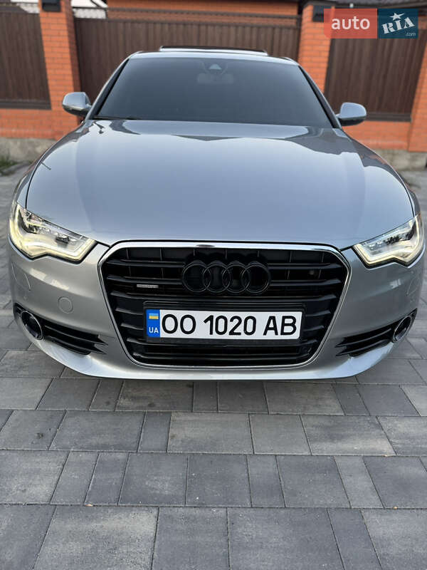 Седан Audi A6 2014 в Измаиле