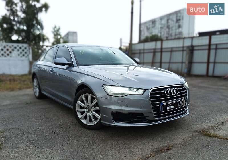 Audi A6 2015