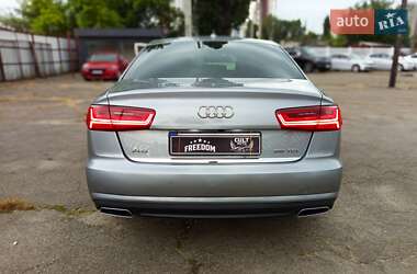 Седан Audi A6 2015 в 