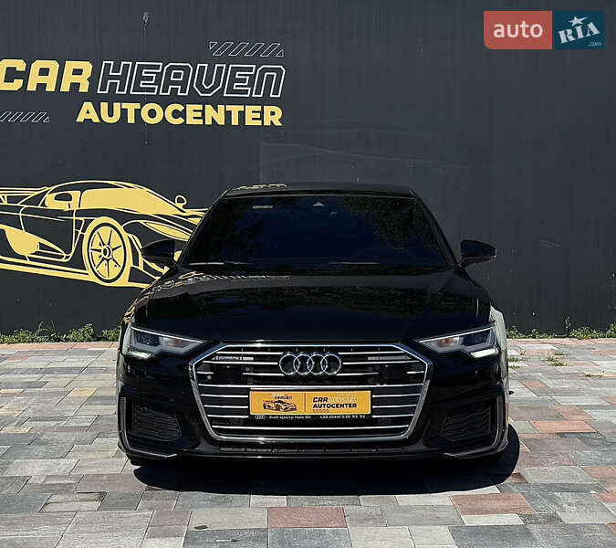 Седан Audi A6 2018 в Киеве фото 2 Седан Audi A6 2018 в Киеве