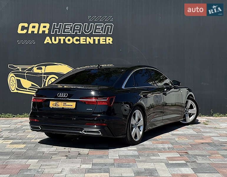 Седан Audi A6 2018 в Киеве фото 7 Седан Audi A6 2018 в Киеве