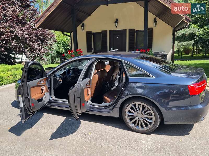 Седан Audi A6 2012 в Киеве