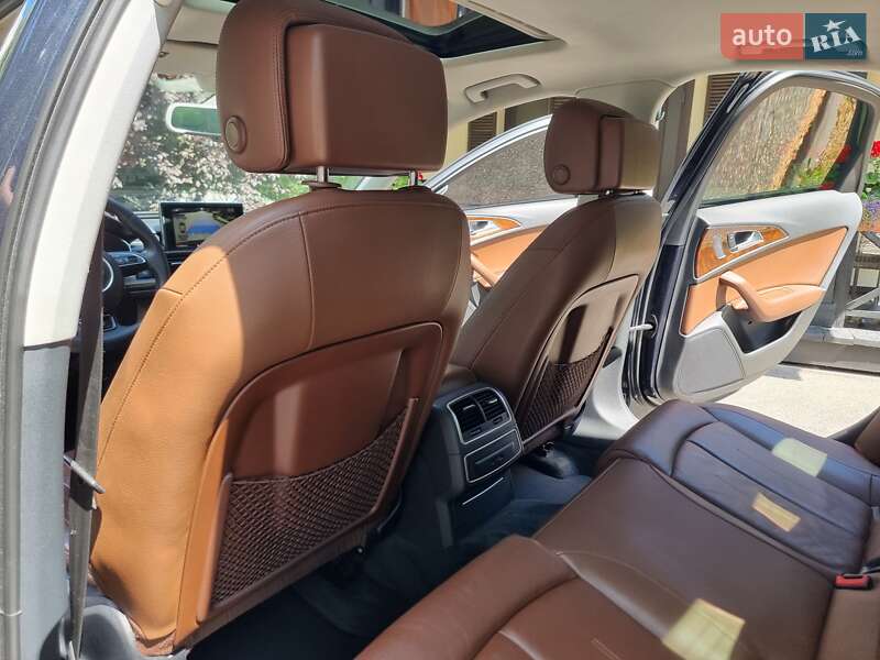 Седан Audi A6 2012 в Киеве