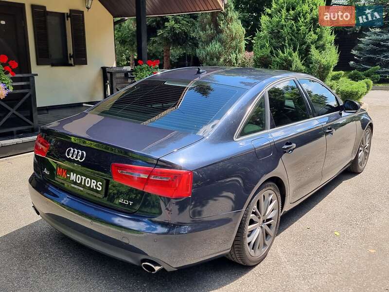Седан Audi A6 2012 в Киеве