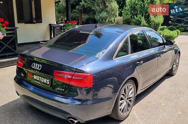 Седан Audi A6 2012 в 