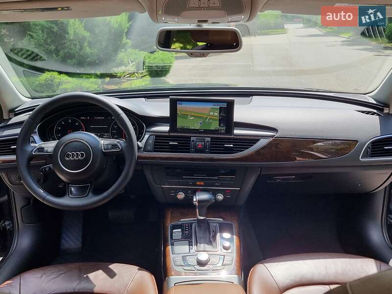Седан Audi A6 2012 в Киеве