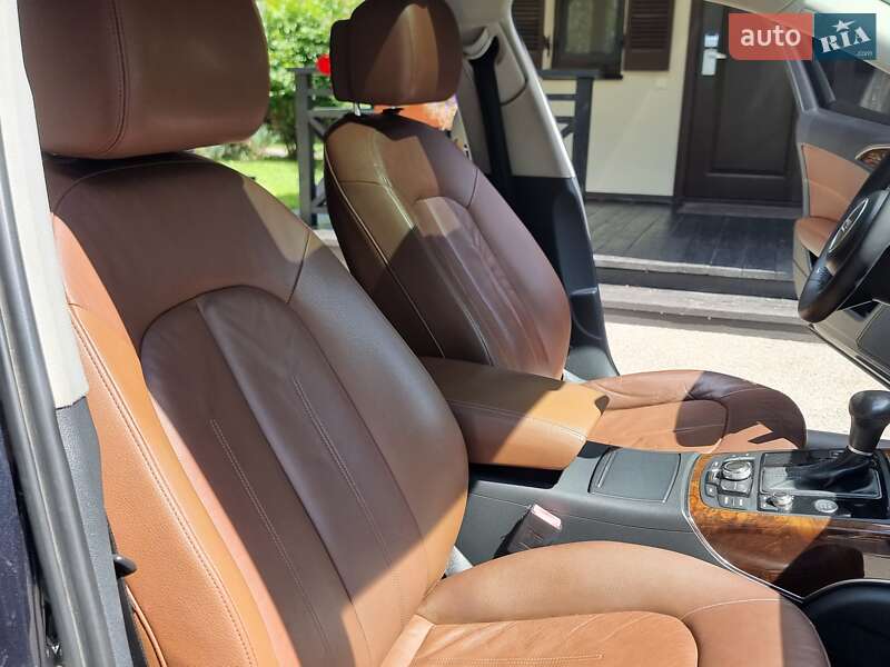 Седан Audi A6 2012 в Киеве