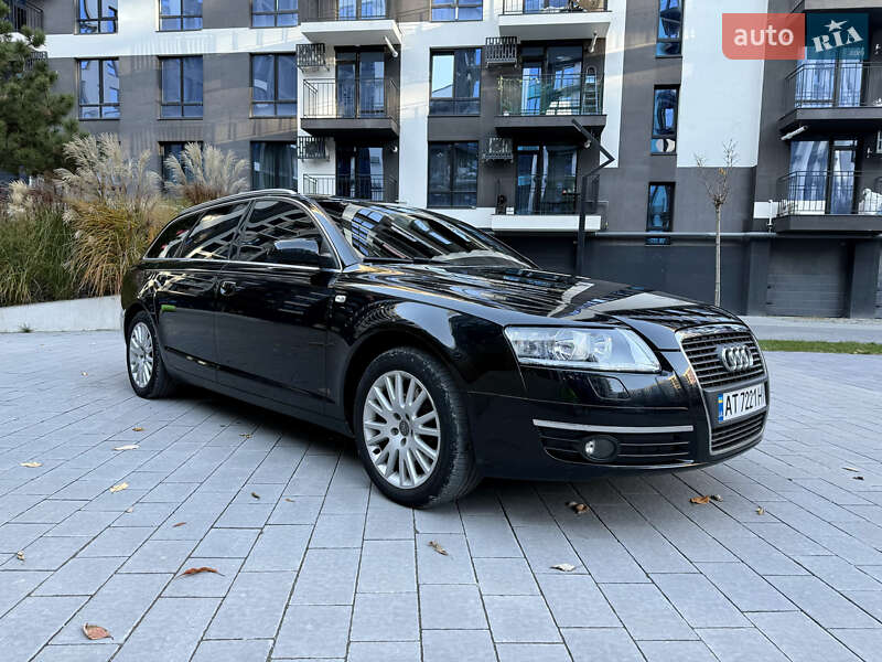 Универсал Audi A6 2008 в Ивано-Франковске