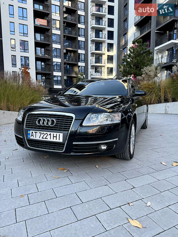 Универсал Audi A6 2008 в Ивано-Франковске