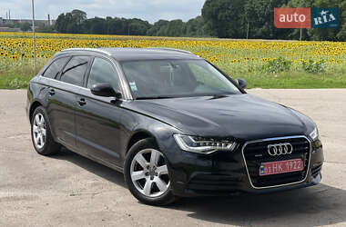 Универсал Audi A6 2013 в Полтаве