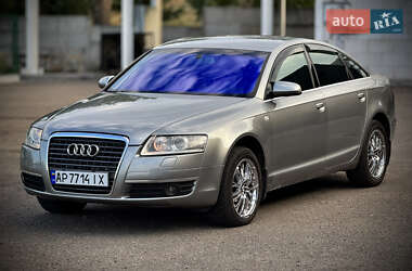 Седан Audi A6 2006 в Запоріжжі