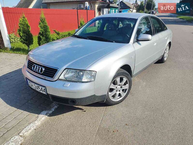 Седан Audi A6 2000 в Рокитном фото Седан Audi A6 2000 в Рокитном