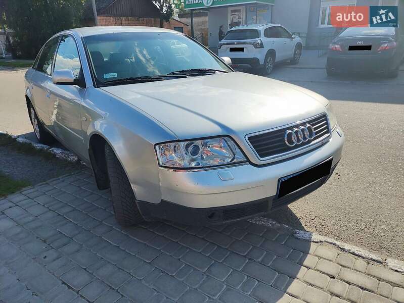 Седан Audi A6 2000 в Рокитном фото 4 Седан Audi A6 2000 в Рокитном