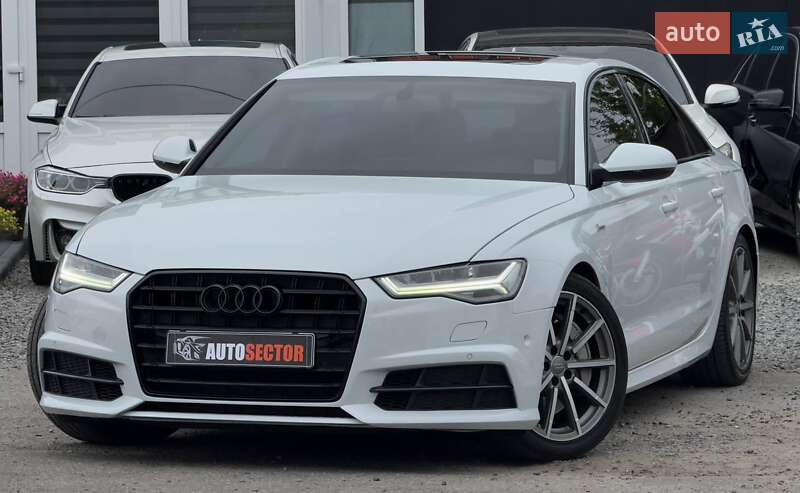 Седан Audi A6 2017 в Харькове фото 2 Седан Audi A6 2017 в Харькове