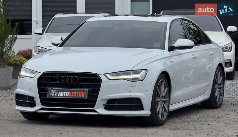 Седан Audi A6 2017 в Харькове