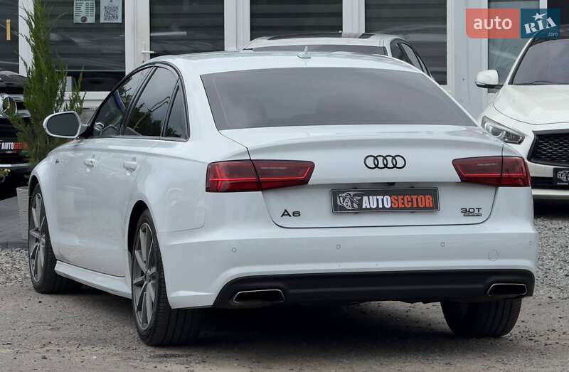 Седан Audi A6 2017 в Харькове