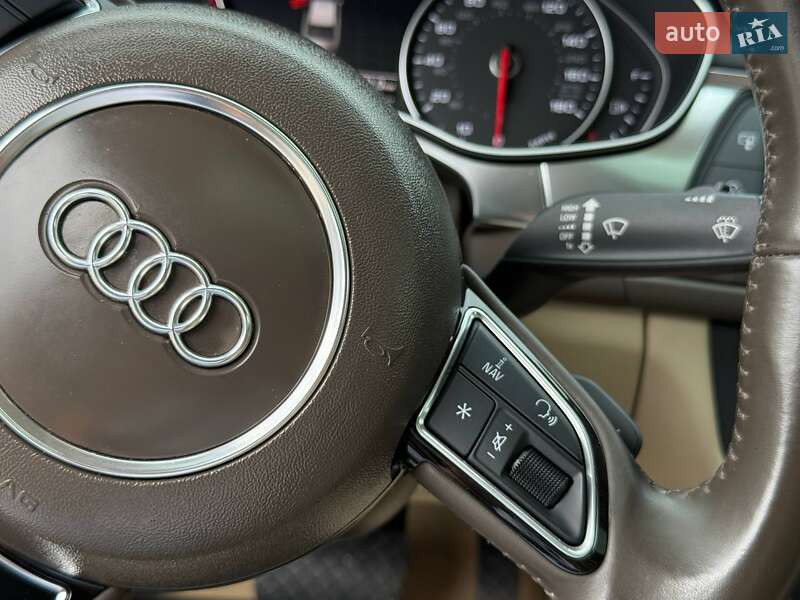 Седан Audi A6 2017 в Харькове