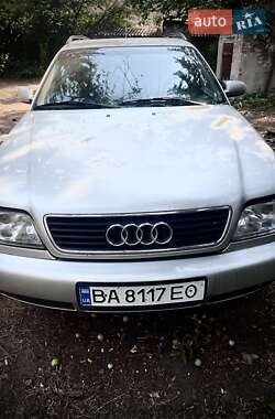 Універсал Audi A6 1995 в Чугуєві