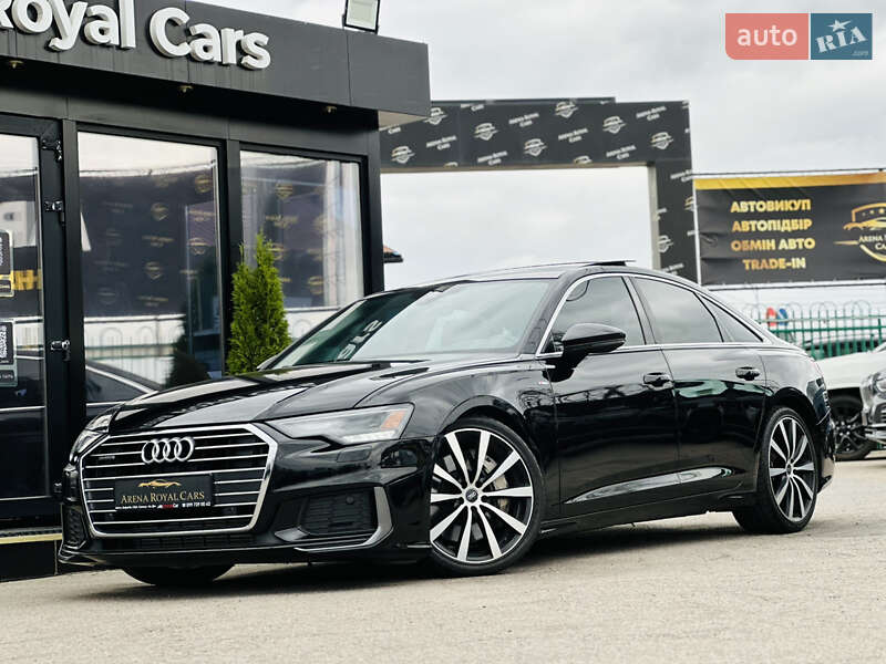 Audi A6 2019