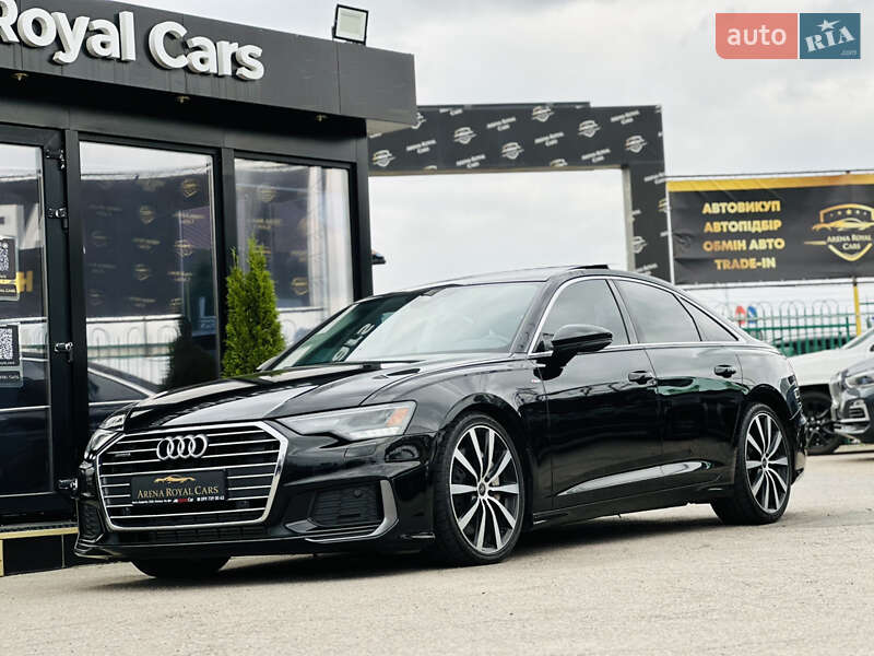 Седан Audi A6 2019 в Харькове