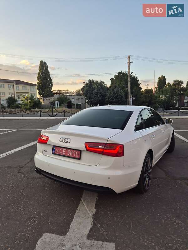 Седан Audi A6 2014 в 