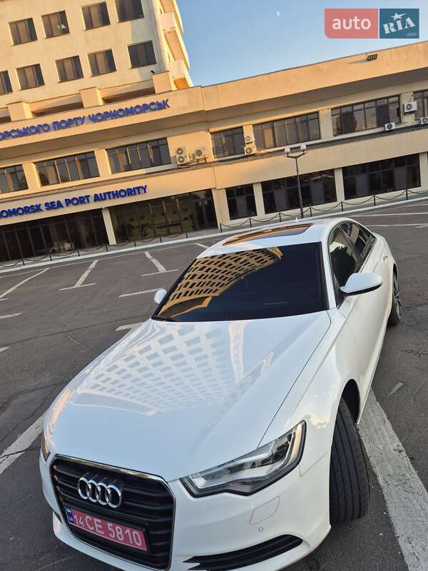 Седан Audi A6 2014 в Одесі