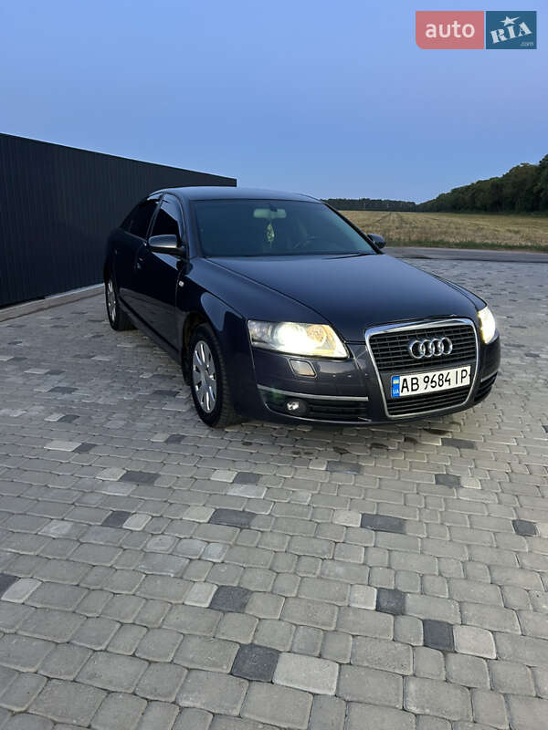 Седан Audi A6 2007 в 