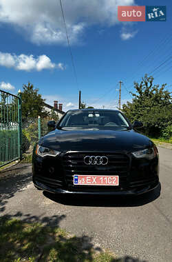 Седан Audi A6 2012 в Нововолынске