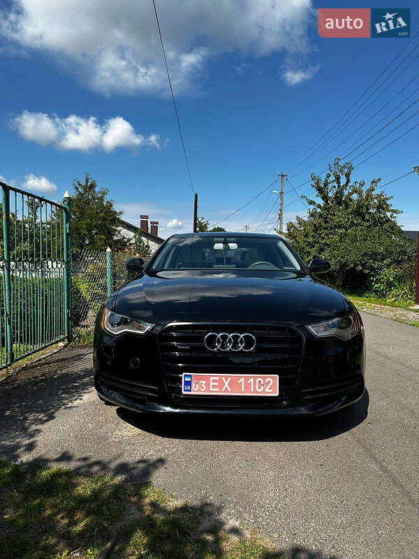 Седан Audi A6 2012 в Нововолинську