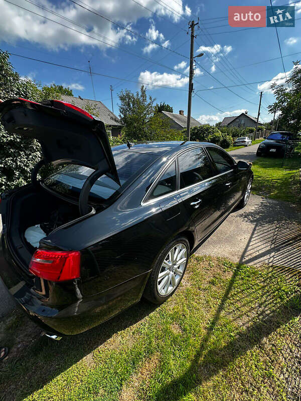 Седан Audi A6 2012 в Нововолинську