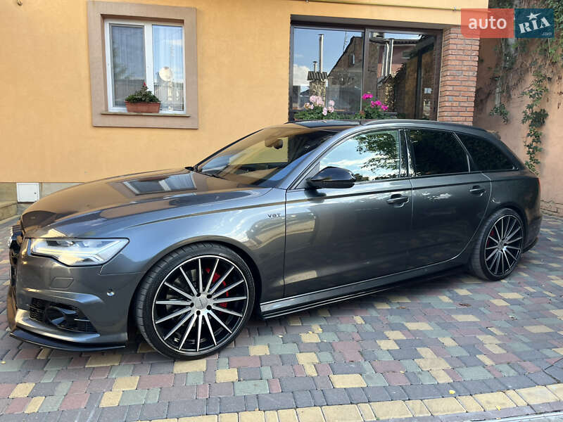 Audi A6 2016