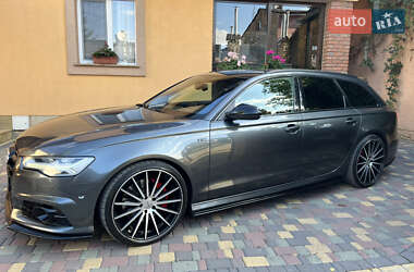 Универсал Audi A6 2016 в 