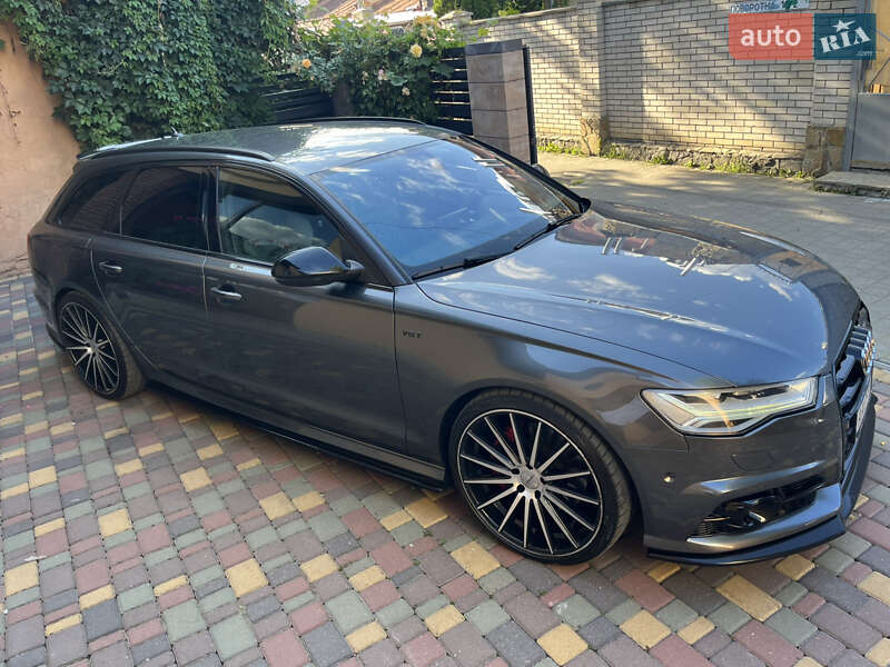 Универсал Audi A6 2016 в Львове