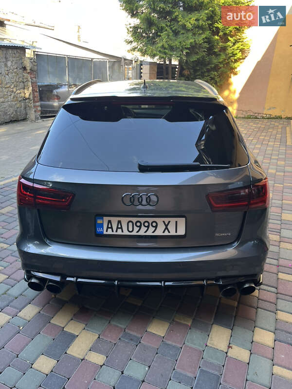 Универсал Audi A6 2016 в Львове