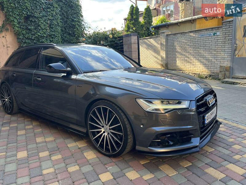 Универсал Audi A6 2016 в Львове