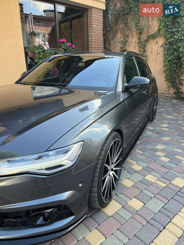 Универсал Audi A6 2016 в Львове