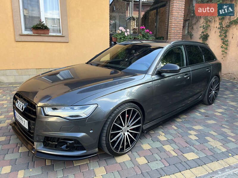 Универсал Audi A6 2016 в Львове