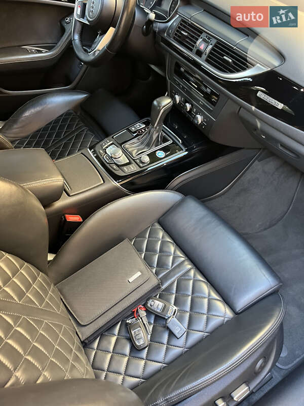 Универсал Audi A6 2016 в Львове