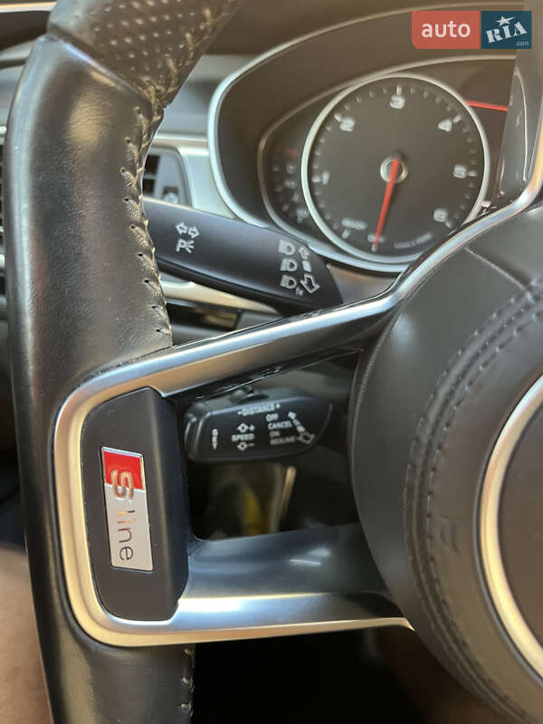 Универсал Audi A6 2016 в Львове