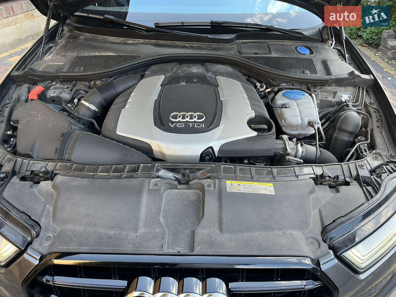 Универсал Audi A6 2016 в Львове