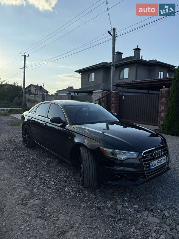 Седан Audi A6 2013 в Києві