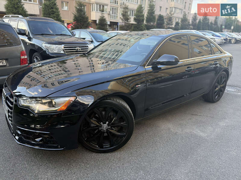 Седан Audi A6 2013 в Києві