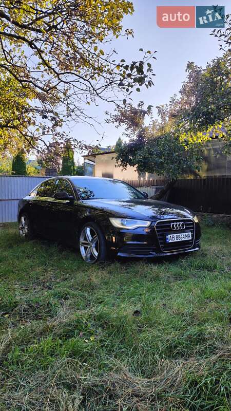 Седан Audi A6 2011 в Виннице