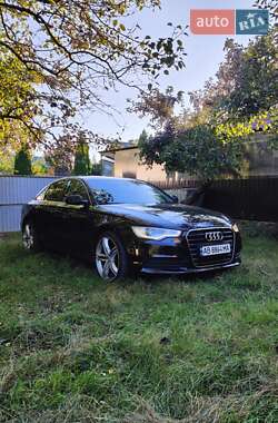 Седан Audi A6 2011 в 