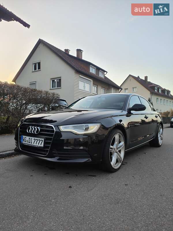 Седан Audi A6 2011 в Виннице