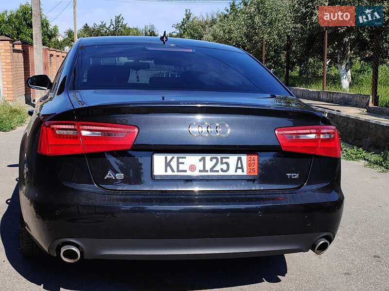 Седан Audi A6 2011 в Виннице