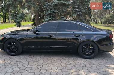 Седан Audi A6 2013 в Запорожье