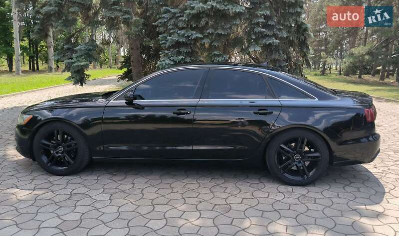 Седан Audi A6 2013 в Запорожье