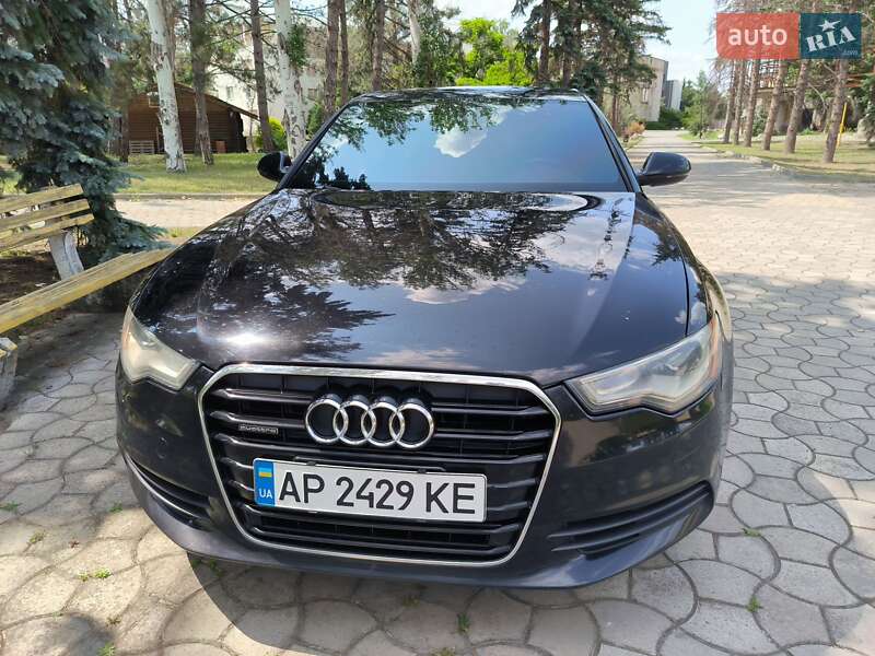Седан Audi A6 2013 в Запорожье