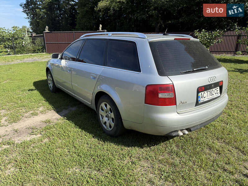 Универсал Audi A6 2003 в Ратным